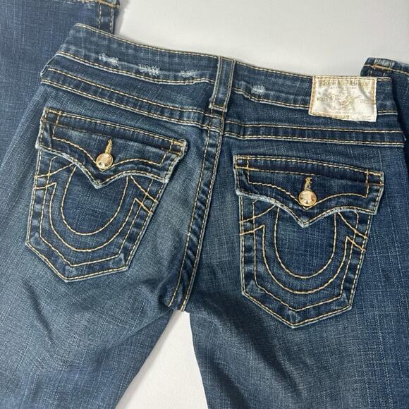 True Religion Disco Billy Big T Low Rise Jeans - Picture 5 of 7